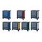 Workshop trolley 7 & 8 drawers Revolution